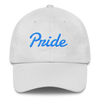 Pride Cap - Blue Text Classic