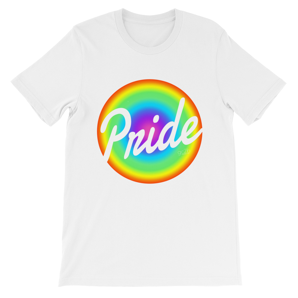 Pride T Rainbow Circle Shirt