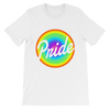 Pride T Rainbow Circle Shirt