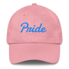 Pride Cap - Blue Text Classic
